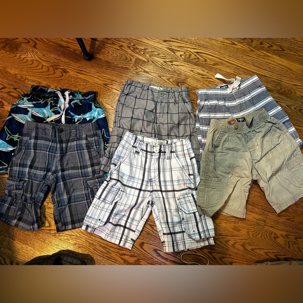 Boys 6 shorts bundle. Size 5